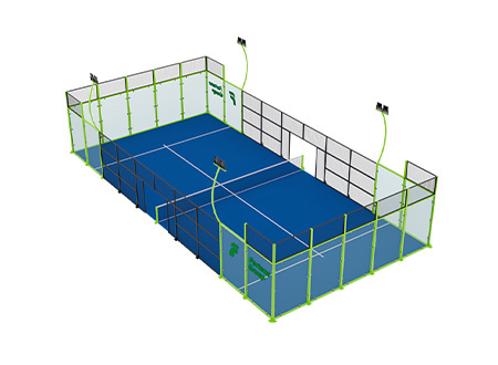 Factors Are Related to the Wind Resistance of a Padel Tennis Court