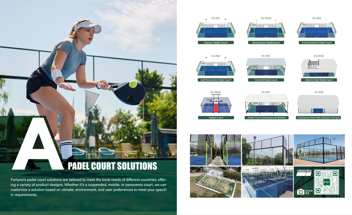 What are the Differences Between a Padel Court with a Roof and a Padel Court Without a Roof?cid=19