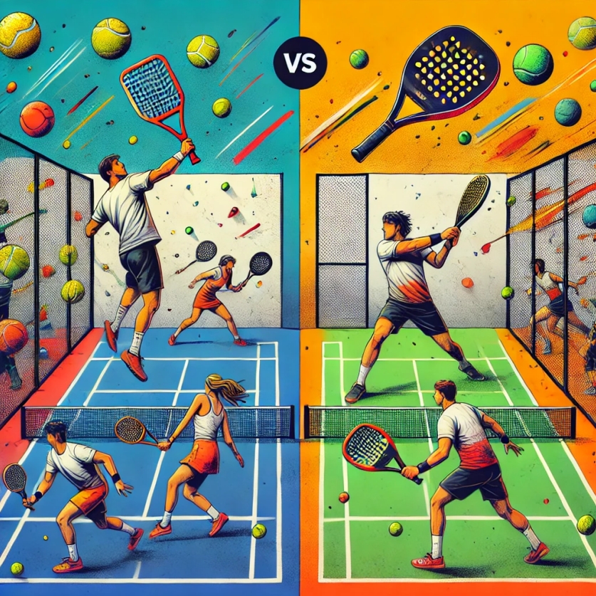 the Difference Between Padel and Paddle Tennis