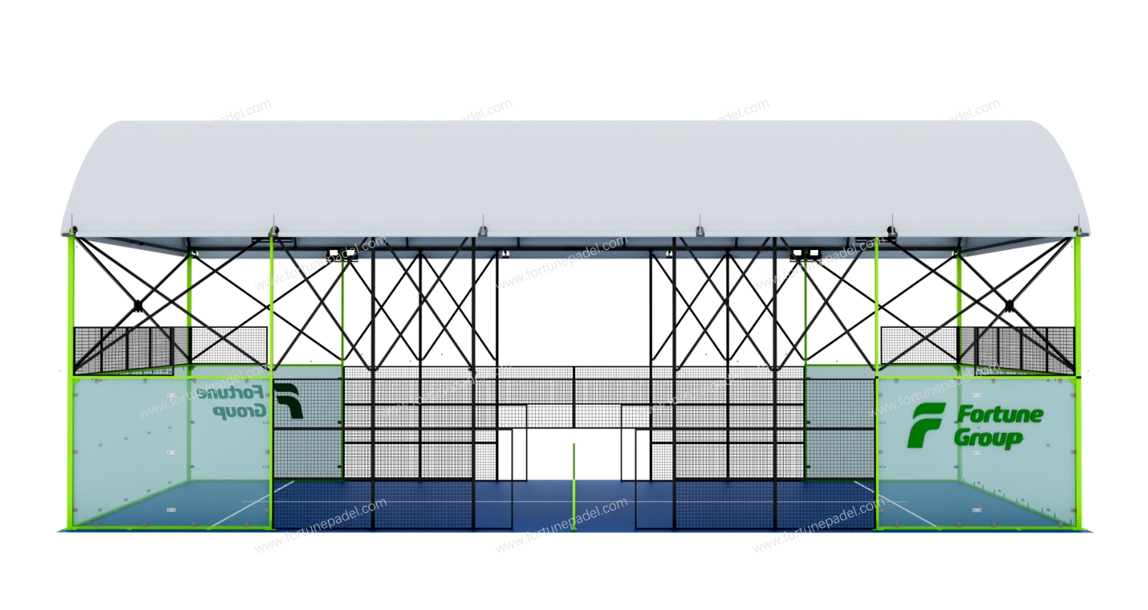 the rules for serving in padel