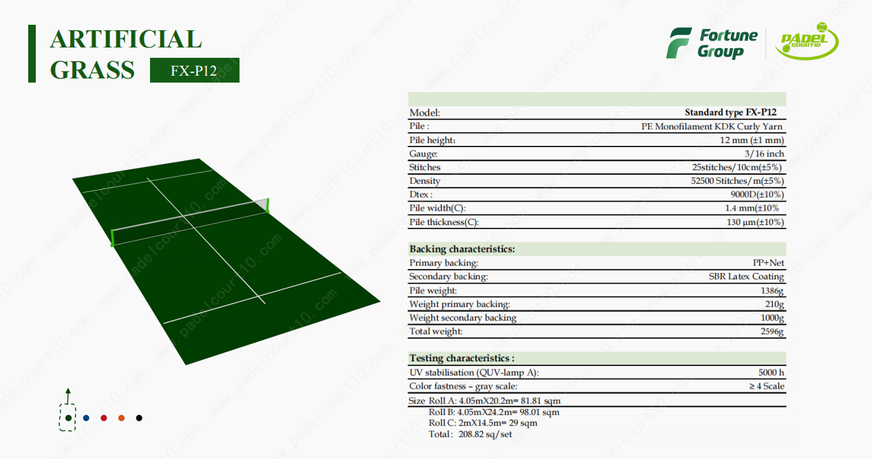 EN14041:2008 standard for Artificial Turf