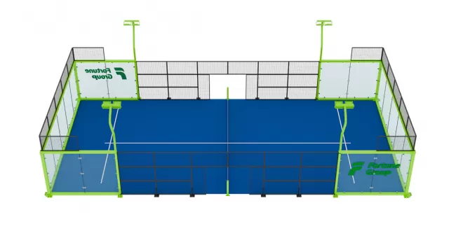 Panoramic Padel Court