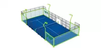 Panoramic Padel Court