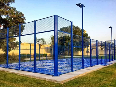 FX-P01 Classic Padel Court Project