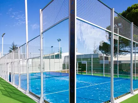 FX-P01 Classic Padel Court Project