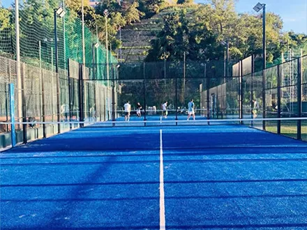 FX-P01 Classic Padel Court Project