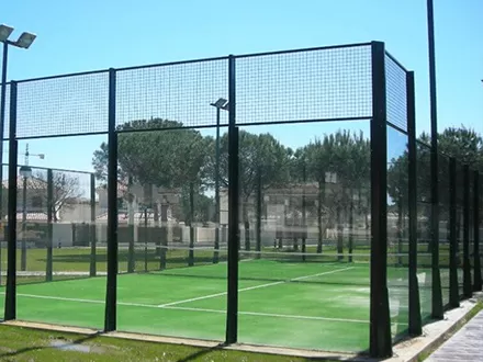 FX-P01 Classic Padel Court Project