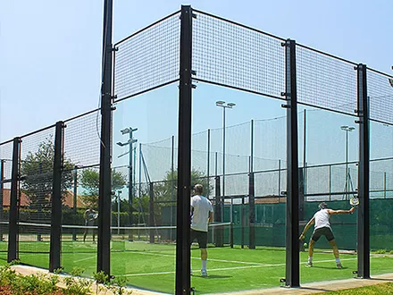 FX-P01 Classic Padel Court Project