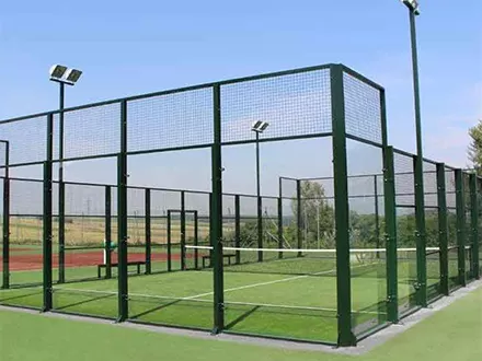 FX-P01 Classic Padel Court Project