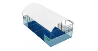 Covered Padel Court | Canopy Padel Court