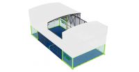 Electric Roof Padel Court