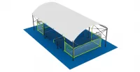 Standard Underground Roof Padel Court