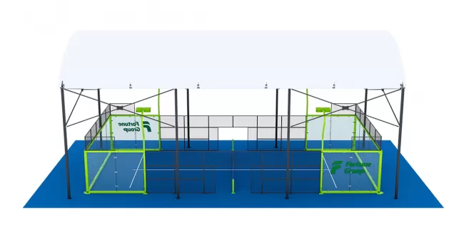 Reinforced Higher Underground Roof