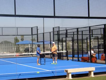 FX-P02Q Panoramic Padel Court Project