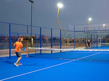 FX-P02Q Panoramic Padel Court Project