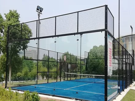 Panoramic Padel Court Project FX-P02 in Panama