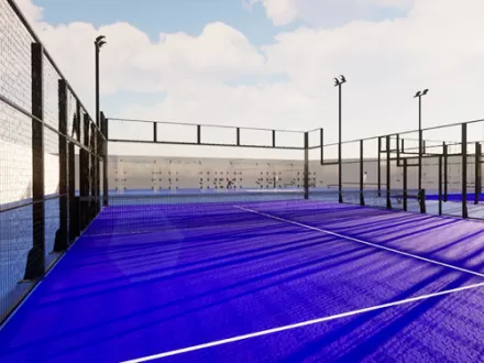 Classic Padel Court FX-P01 Project in Spain