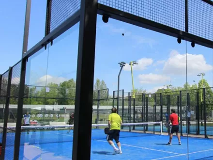 Conventional Padel Court FX-P01 Project in Canada