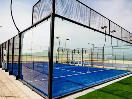 Open-view Padel Court FX-P02Q Project in France