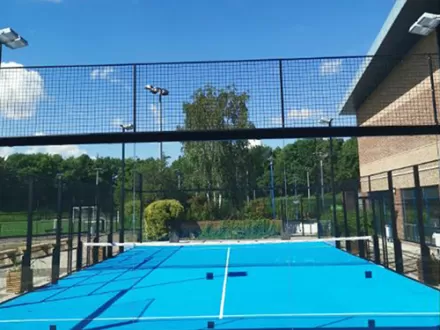 Glass-Walled Padel Court FX-P02Q Project in Italy