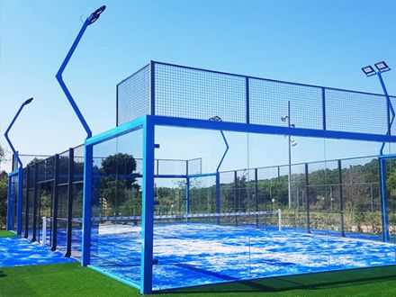 FX-P02Q Panoramic Padel Court Project