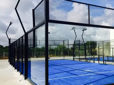 FX-P02Q Panoramic Padel Court Project