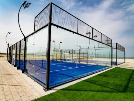 FX-P02Q Panoramic Padel Court Project