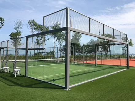 FX-P02Q Panoramic Padel Court Project