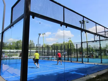 FX-P02Q Panoramic Padel Court Project