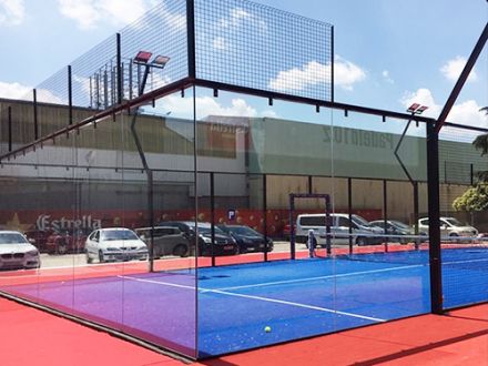 FX-P03 360 Full Panoramic Padel Court Project