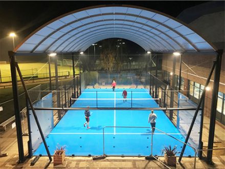 FX-P05 Covered Padel Court Project