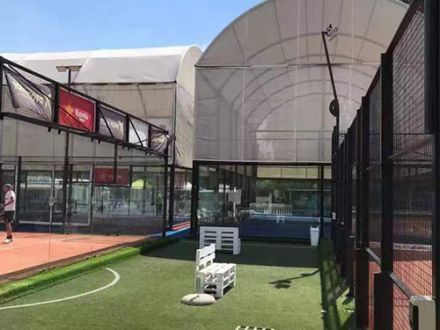 FX-P05 Covered Padel Court Project