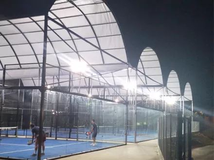 FX-P05 Covered Padel Court Project