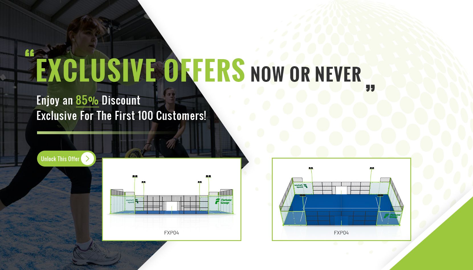 Enjoy an 85% Discount Exclusive For The First 100 Customers!