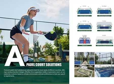 What are the Differences Between a Padel Court with a Roof and a Padel Court Without a Roof?