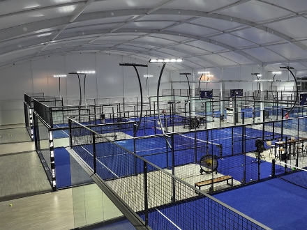 FX-P03P Padel Court Project