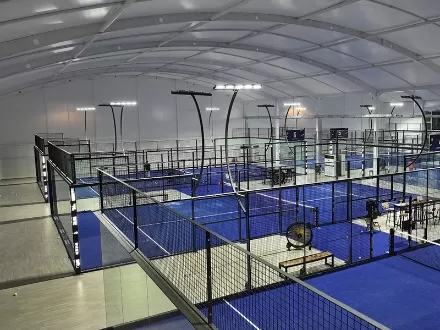 FX-03 Panoramic Padel Court in South Africa