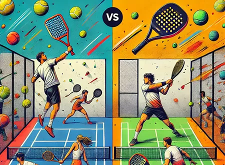 What is the Difference Between Padel and Paddle Tennis?