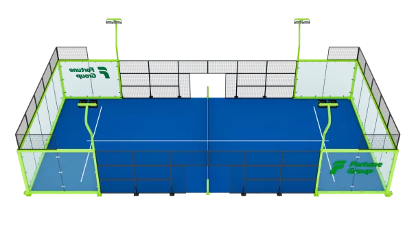 Panoramic Padel Court