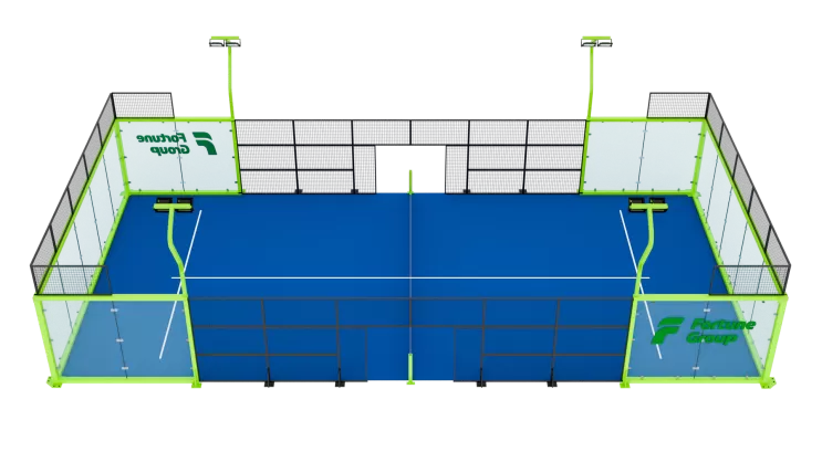 Panoramic Padel Court