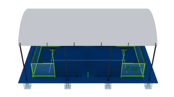 Reinforced Higher Underground Roof Padel Court