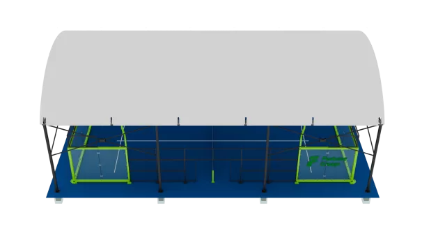 Standard Underground Roof Padel Court