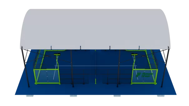 Higher Underground Roof Padel Court