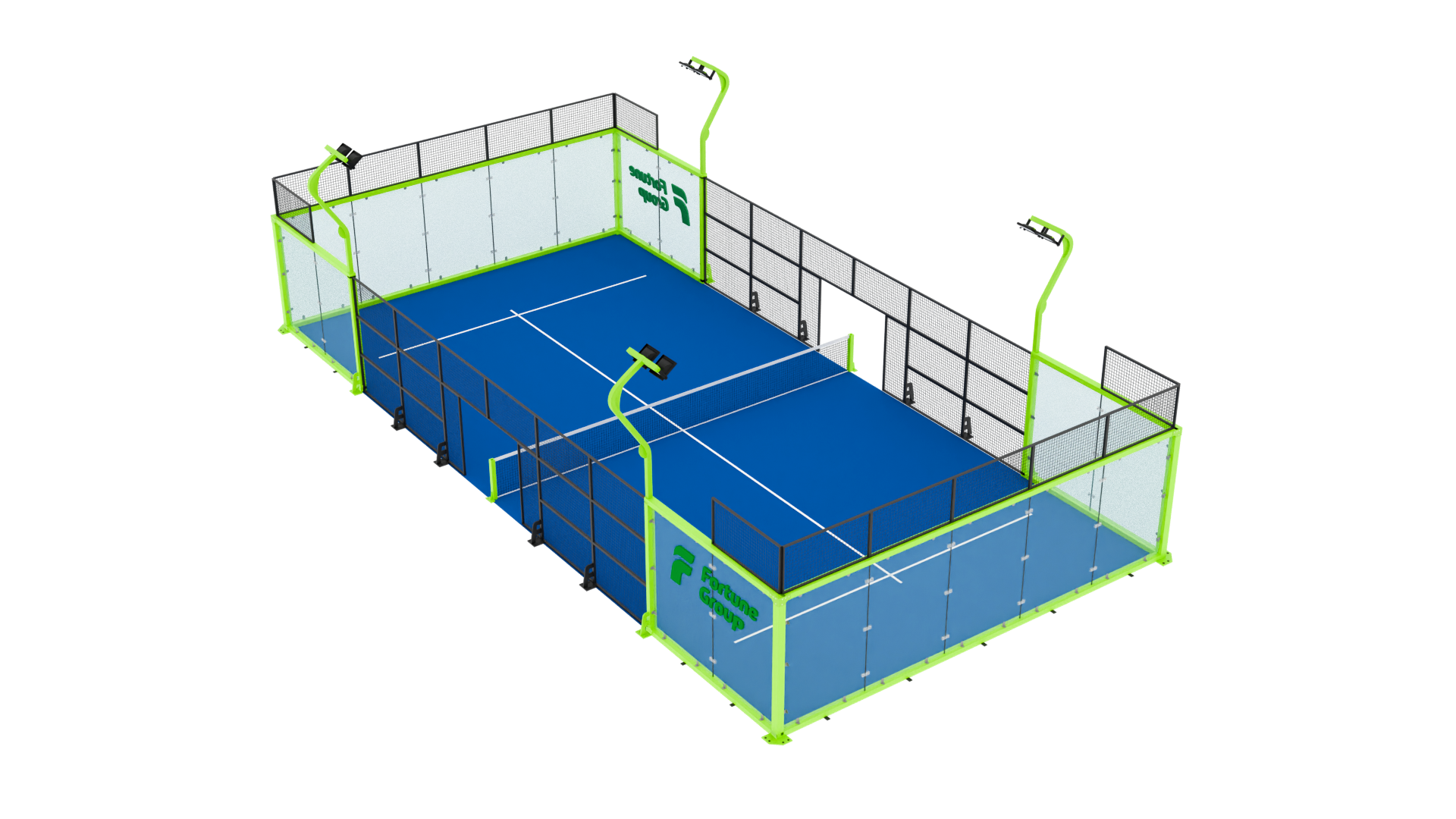 Panoramic Padel Court