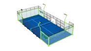 Panoramic Padel Court