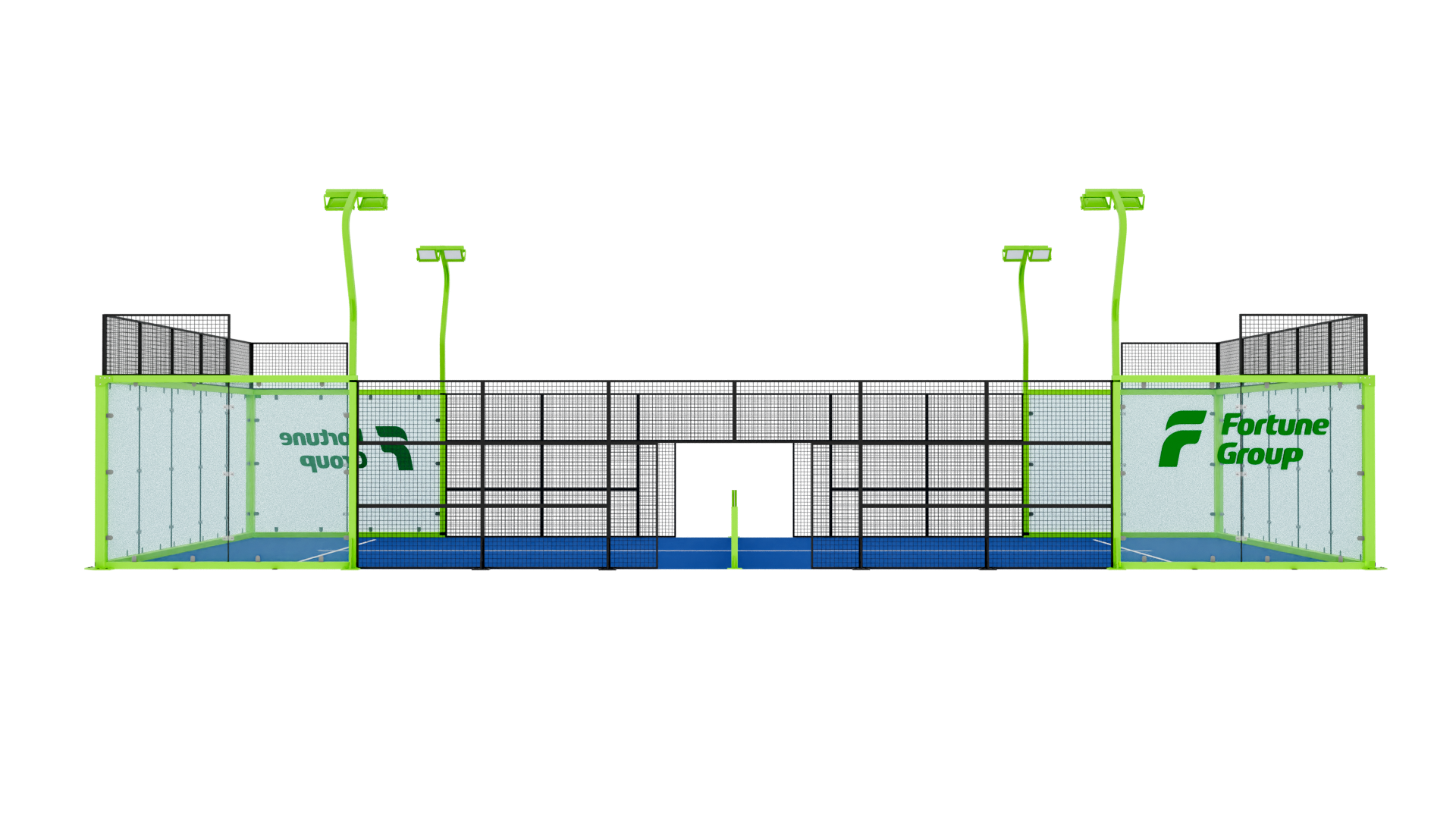 Panoramic Padel Court