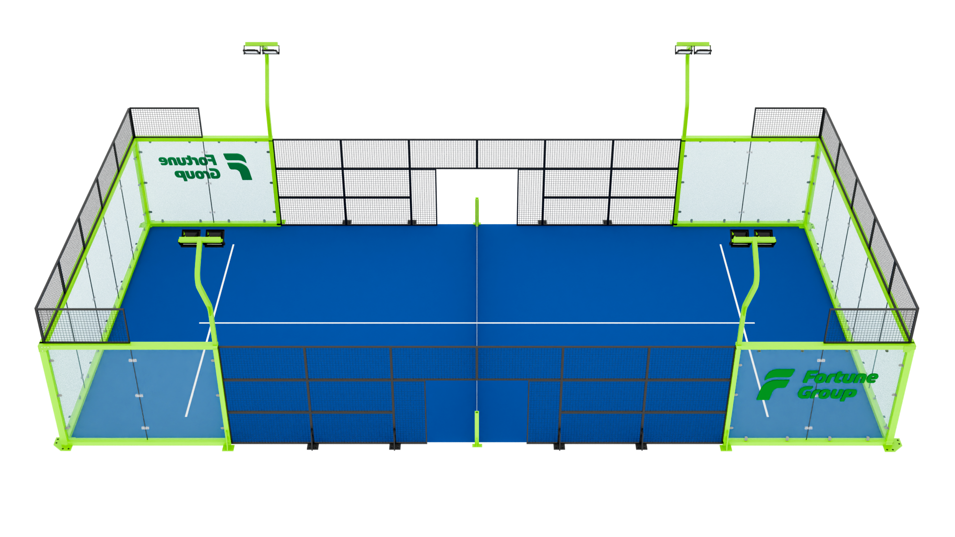 Panoramic Padel Court