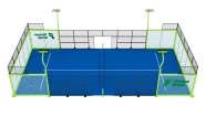 Panoramic Padel Court