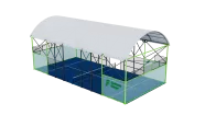 Covered Padel Court | Canopy Padel Court