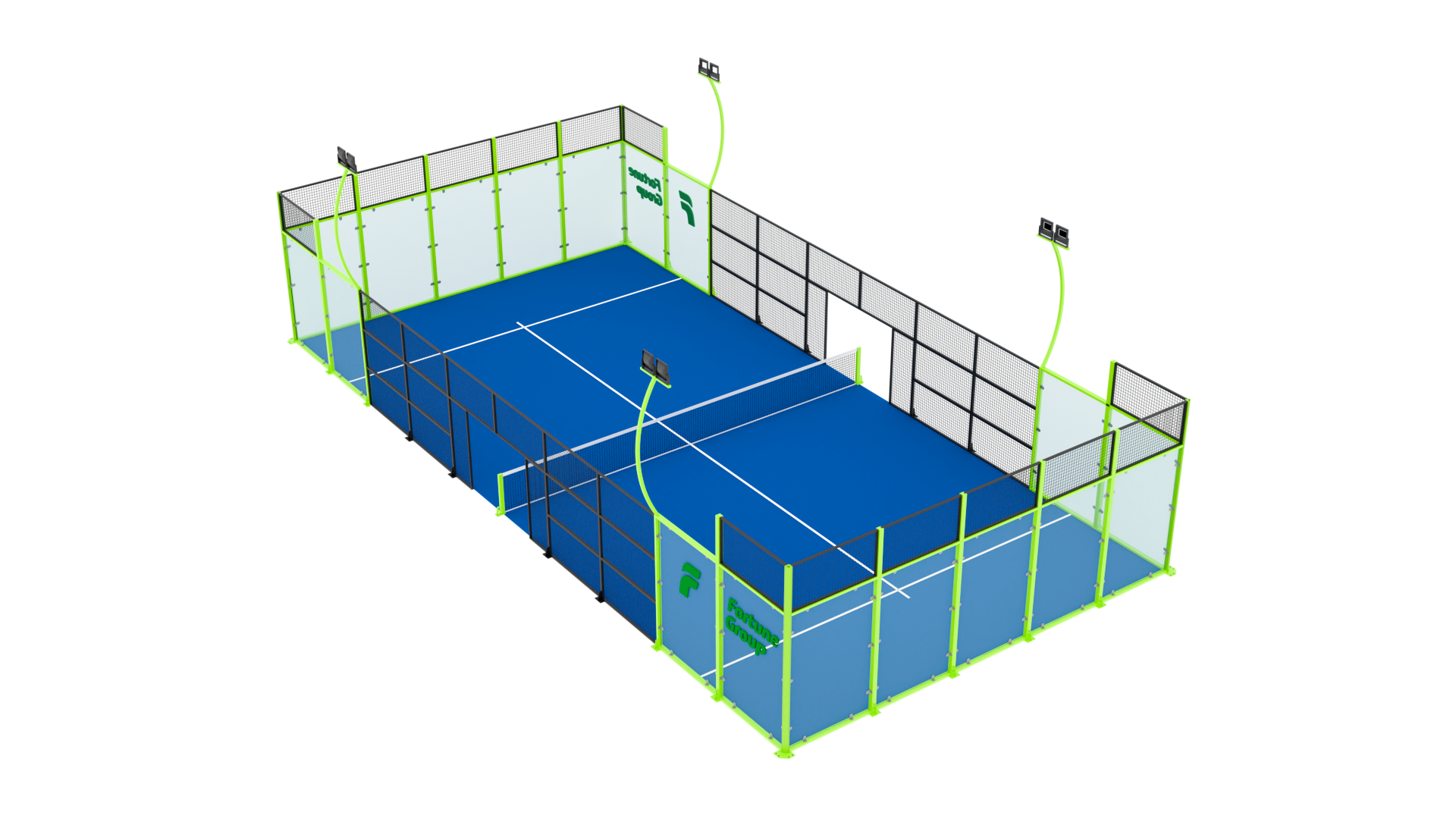 Classic Padel Court